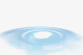 蓝色漩涡网格光免抠