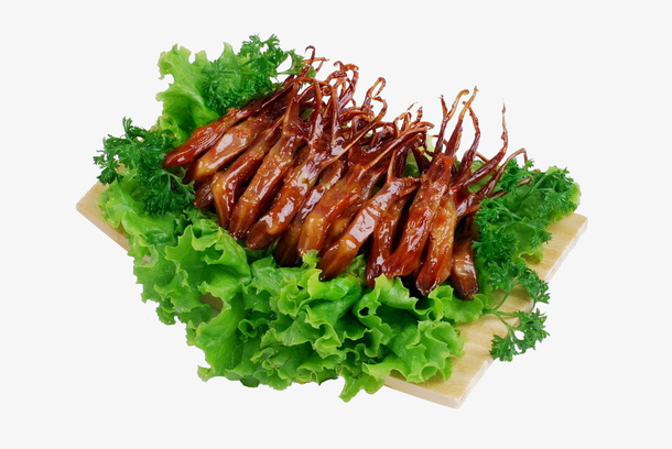 盘装 鸭舌 酱香免抠