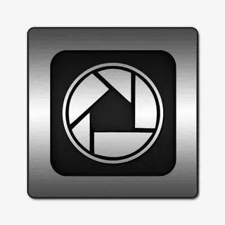 Picasa标志广场钢铁社会媒免抠