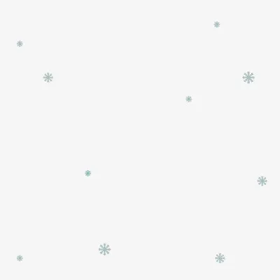 雪花漂浮免抠