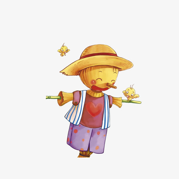 稻草人免抠