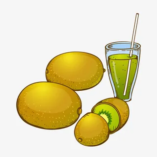 卡通猕猴桃PNG图免抠