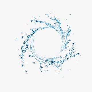 冰凉水旋涡免抠