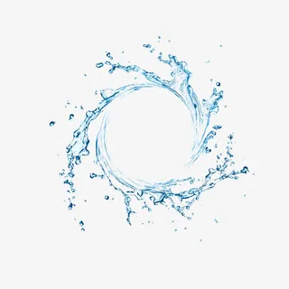 冰凉水旋涡免抠