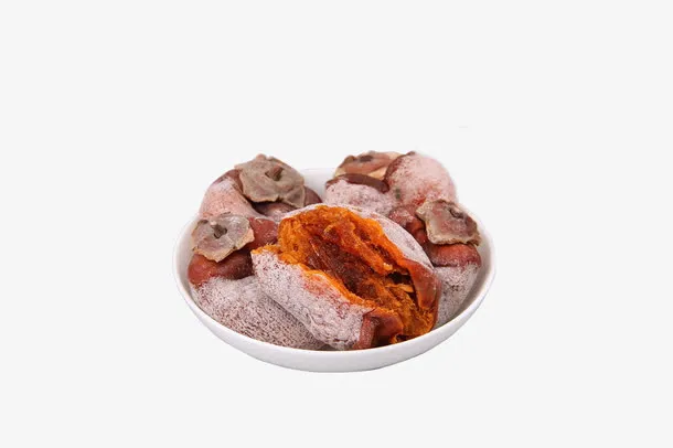 柿饼吊饼素材图片免抠