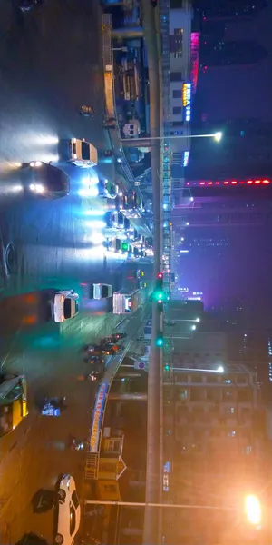 炫彩城市夜景高清