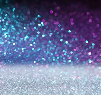 炫彩梦幻光斑背景