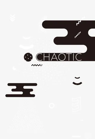 潮流海报装饰免抠