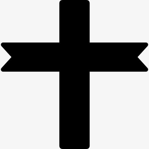 万圣节的交叉图标免抠