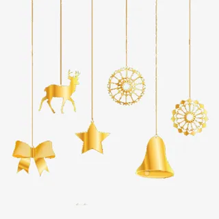 圣诞创意灯泡图片素材免抠