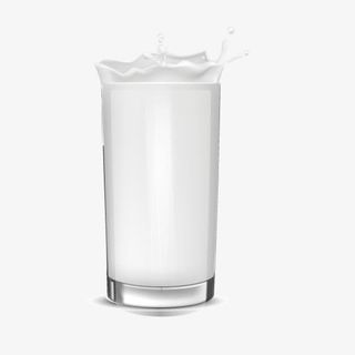 一杯牛奶免抠