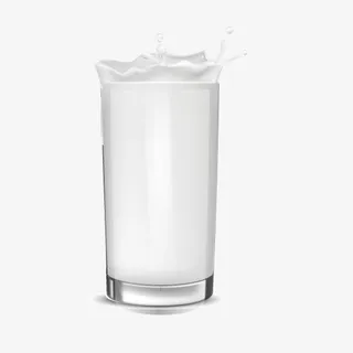 一杯牛奶免抠