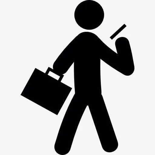 看智能手机图标免抠