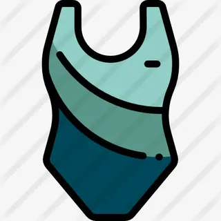 游泳衣图标免抠