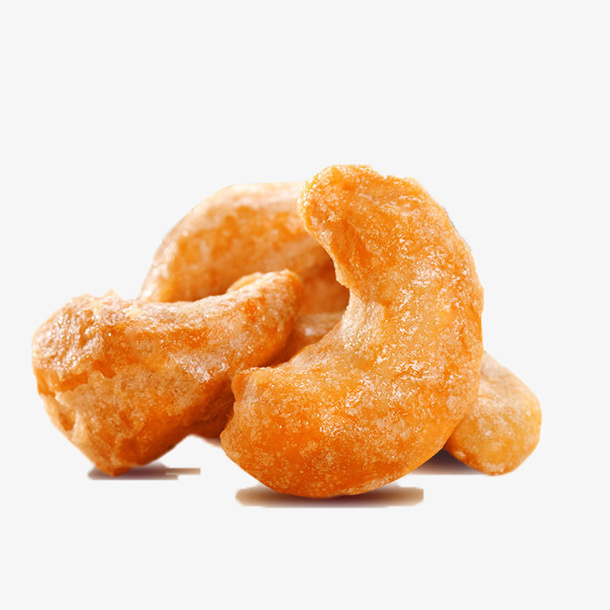 盐焗腰果炭烧熟腰果零食坚果年货免抠