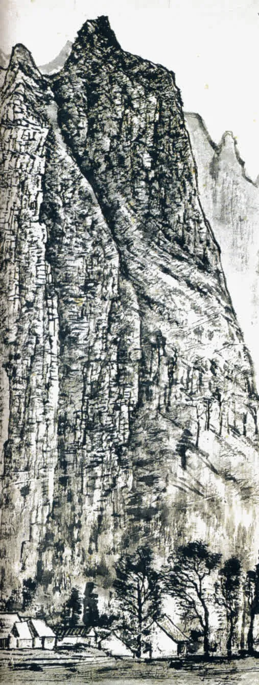 传统国画免抠