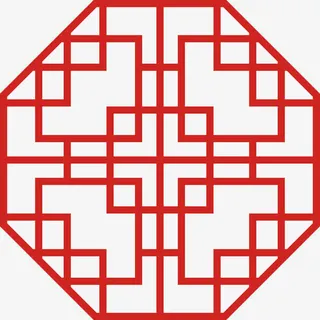 古典门框图案素材免抠