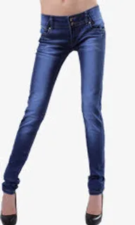 时尚牛仔裤新款电商免抠