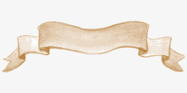 棕色边框栏免抠