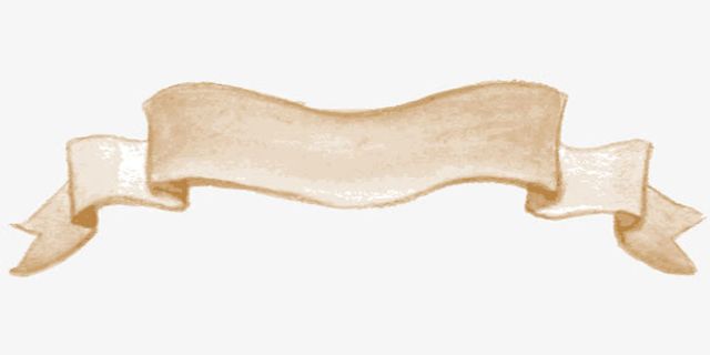 棕色边框栏免抠