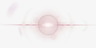 橙色简约光芒线条效果元素免抠