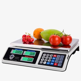 称重的水果免抠