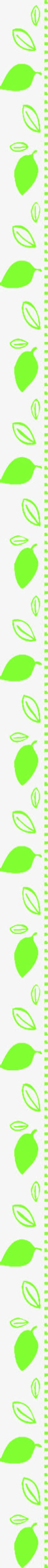 手绘绿叶边框装饰免抠