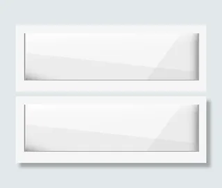 白色透明纸免抠