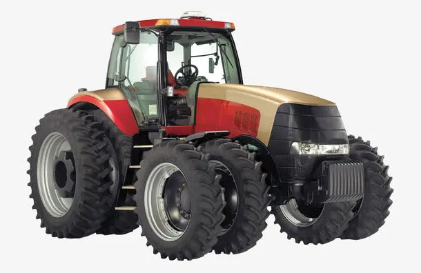 农场拖拉机免抠