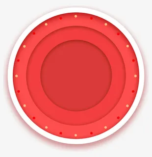 红色圆圈免抠