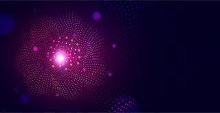 矢量点状科技特效背景图高清