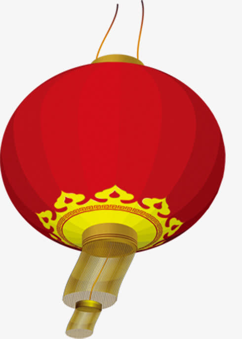 红灯笼免抠
