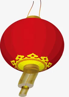 红灯笼免抠