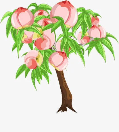 桃树免抠