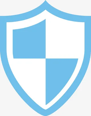 两色保护盾免抠