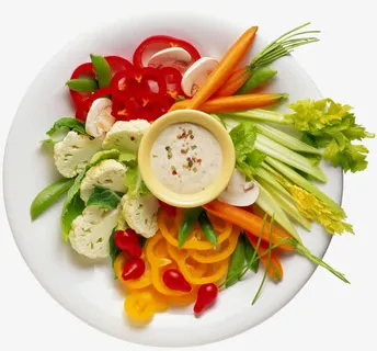 蔬菜盘免抠