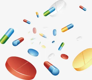 药片胶囊免抠