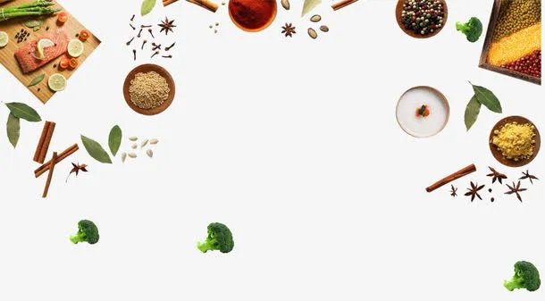 美食调料免抠