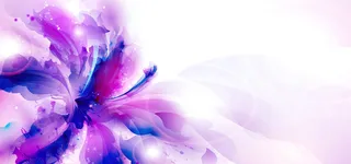 渐变花卉花瓣背景高清