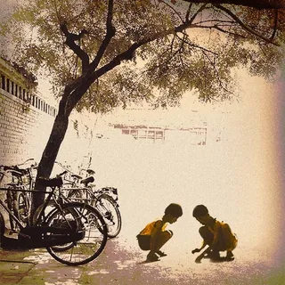 儿时童年背景图高清