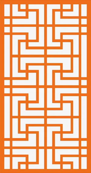 线条窗格古典边框免抠