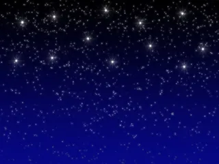 浪漫星空七夕情人节免抠