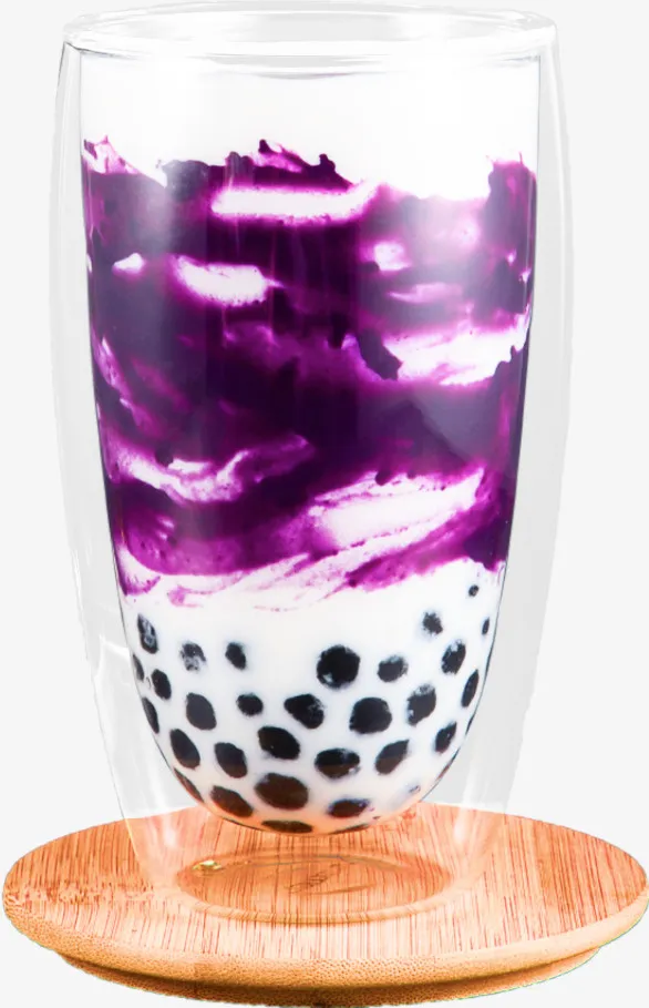 紫薯奶茶冬季热饮免抠