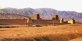 沙漠城堡建筑物免抠素材免抠