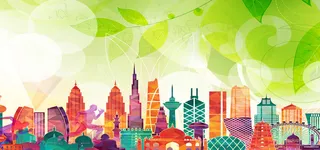 个性炫彩背景高清