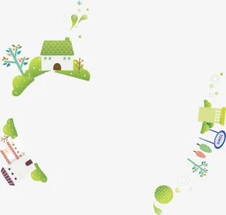 漂亮可爱春季海报背景素材