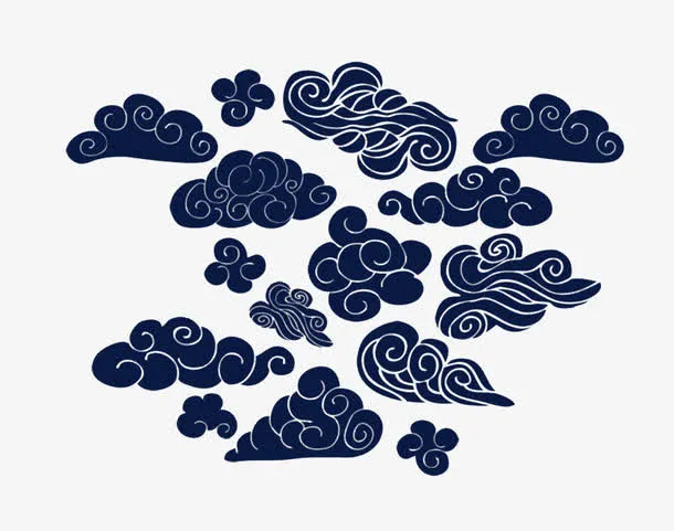 云纹免抠