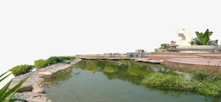 园林设计素材免抠