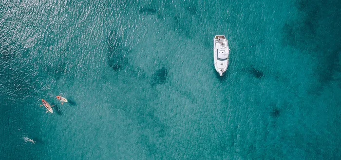 海面船舶背景图高清