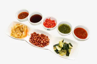 多种餐馆秘制火锅蘸料免抠